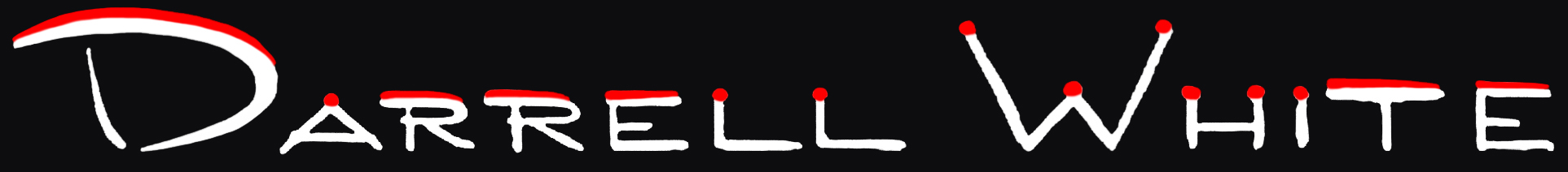 Darrell White signature logotype